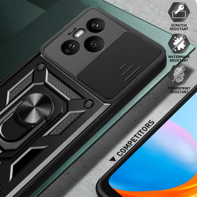 For Honor 400 Pro Global 160.8mm Sliding Camera Cover Design TPU+PC Phone Case(Blue) - free shipping - PMC TechLife - Order now!