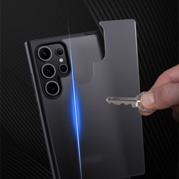 For Samsung Galaxy S24 5G Skin Series Frosted PC + TPU Phone Case(Blue) - Galaxy S24 5G Cases by PMC TechLife | Online Shopping South Africa | PMC TechLife