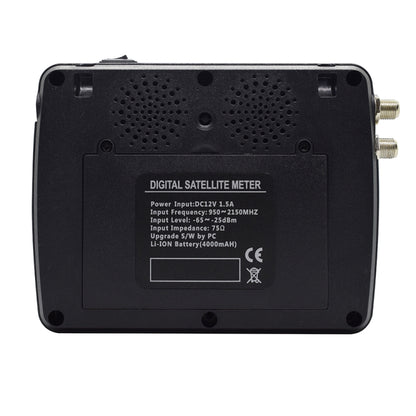 iBRAVEBOX V10 Finder Pro 4.3 inch Display Digital Satellite Meter Signal Finder, Support DVB-S/S2/S2X/T/T2/C, Plug Type:AU Plug(Black) - Satellite Finder by PMC Jewellery | Online Shopping South Africa | PMC Jewellery | Buy Now Pay Later Mobicred