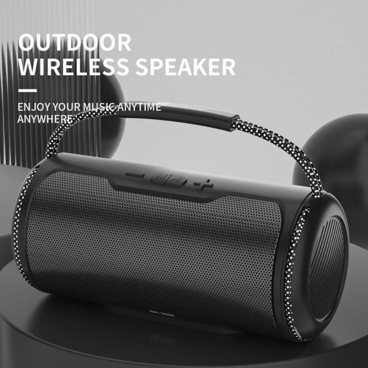 NewRixing NR2088 Wireless Portable TWS Bluetooth Speaker(Black) - free shipping - PMC Jewellery - Order now!