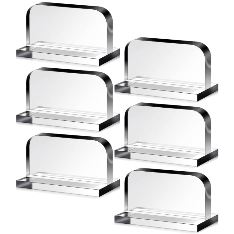 YX070 6pcs/Pack Acrylic Replaceable Fish Tank Cover Handle - Fish Tanks & Accessories by PMc TechLife | Online Shopping South Africa | PMc TechLife | Buy Now Pay Later Mobicred