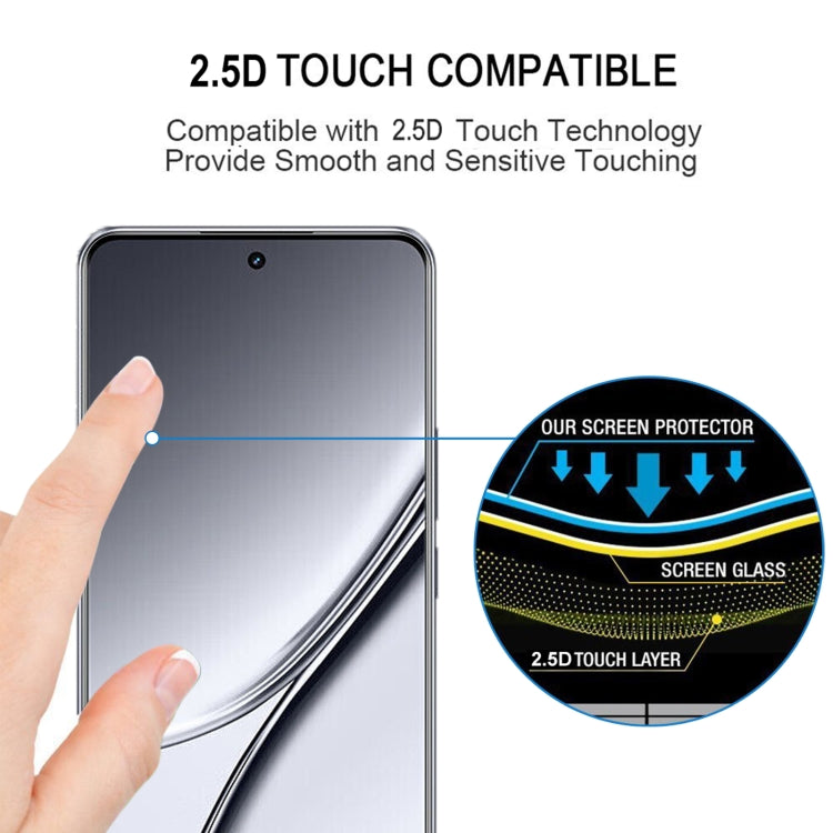 For Realme GT5 Pro 25pcs 3D Curved Edge Full Screen Tempered Glass Film - Realme Tempered Glass by PMC TechLife | Online Shopping South Africa | PMC TechLife | Buy Now Pay Later Mobicred