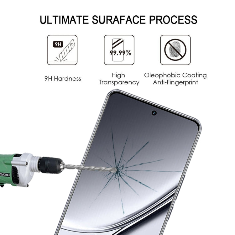 For Realme GT5 Pro 25pcs 3D Curved Edge Full Screen Tempered Glass Film - Realme Tempered Glass by PMC TechLife | Online Shopping South Africa | PMC TechLife | Buy Now Pay Later Mobicred