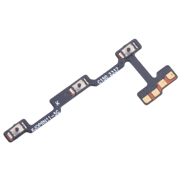 For OPPO Reno11 5G OEM Power Button & Volume Button Flex Cable - Flex Cable by PMc TechLife | Online Shopping South Africa | PMc TechLife | Buy Now Pay Later Mobicred