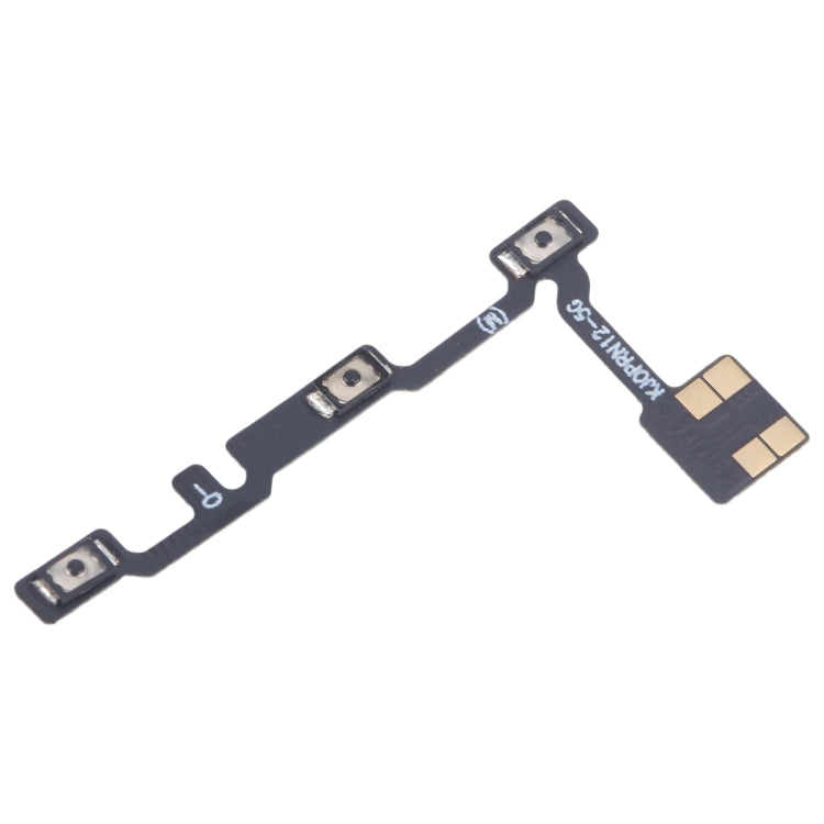 For OPPO Reno12 5G OEM Power Button & Volume Button Flex Cable - Flex Cable by PMC Jewellery | Online Shopping South Africa | PMC Jewellery | Buy Now Pay Later Mobicred