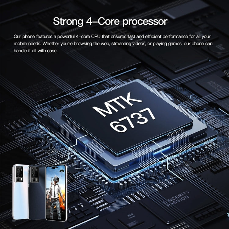 F15 Pro+ / U29, 3GB+32GB, 6.53 inch Screen, Face Identification, Android 8.1 MTK6737 Quad Core, Network: 4G, OTG, Dual SIM(White) - free shipping - PMC TechLife - Order now!