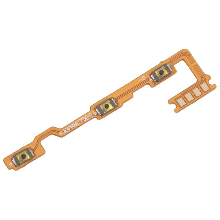 For Realme C75 4G OEM Power Button & Volume Button Flex Cable - Flex Cable by PMc TechLife | Online Shopping South Africa | PMc TechLife | Buy Now Pay Later Mobicred