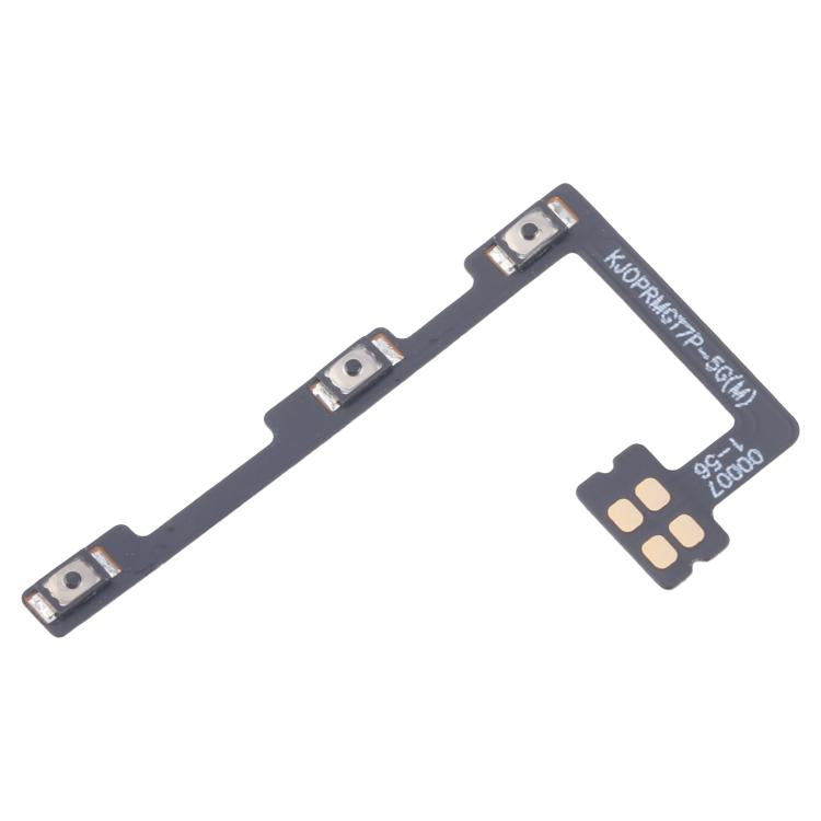 For Realme GT7 5G OEM Power Button & Volume Button Flex Cable - free shipping - PMC TechLife - Order now!
