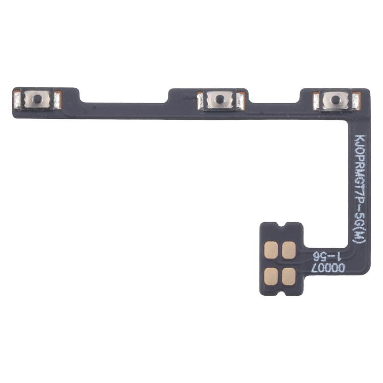 For Realme GT7 Pro Racing OEM Power Button & Volume Button Flex Cable - free shipping - PMC TechLife - Order now!