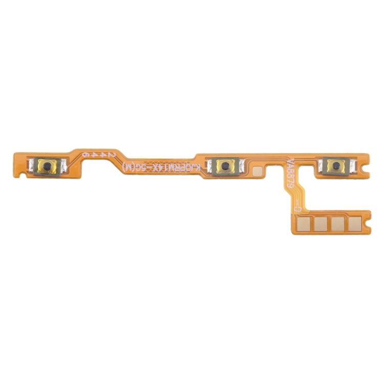 For Realme C75x 4G OEM Power Button & Volume Button Flex Cable - free shipping - PMC TechLife - Order now!