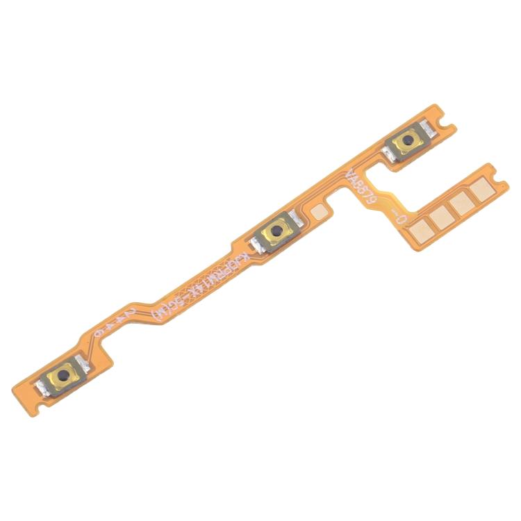 For Realme C75x 4G OEM Power Button & Volume Button Flex Cable - free shipping - PMC TechLife - Order now!