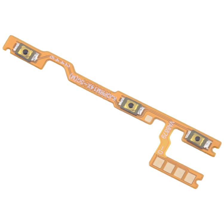 For Realme C75x 4G OEM Power Button & Volume Button Flex Cable - free shipping - PMC TechLife - Order now!