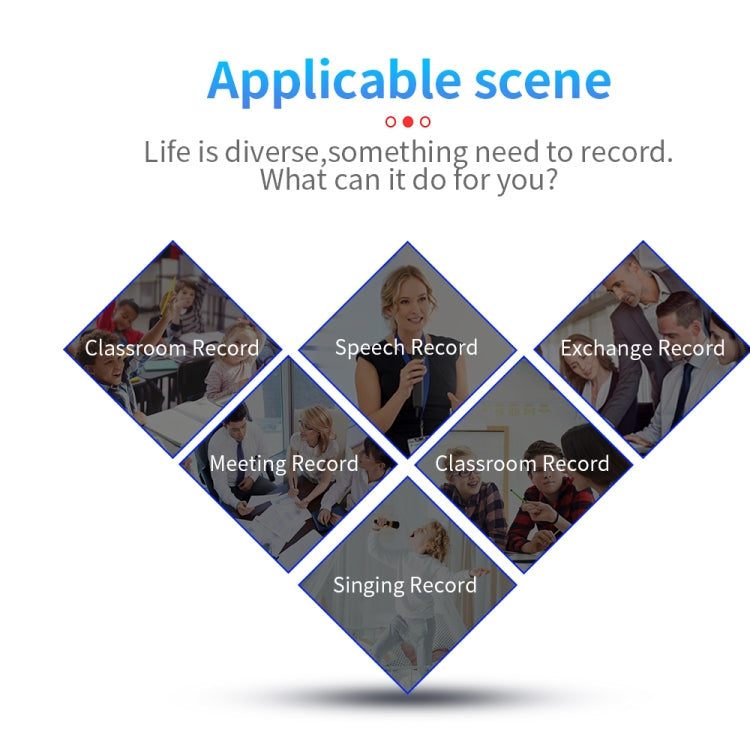 JNN D5 HD Noise Reduction Smart Recording Electronic Bracelet, Capacity:8GB - Recording Pen by JNN | Online Shopping South Africa | PMC TechLife | Buy Now Pay Later Mobicred