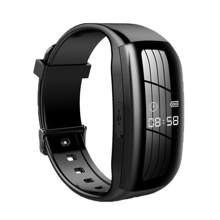 JNN D5 HD Noise Reduction Smart Recording Electronic Bracelet, Capacity:128GB - Recording Pen by JNN | Online Shopping South Africa | PMC TechLife | Buy Now Pay Later Mobicred