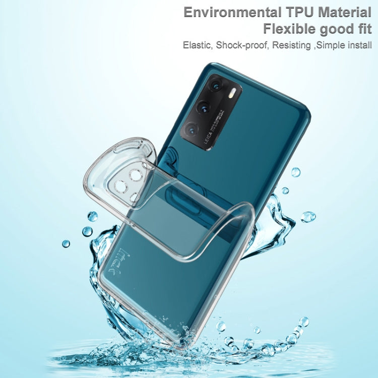For vivo X100 Pro 5G IMAK UX-5 Series Transparent TPU Phone Case - vivo Cases by imak | Online Shopping South Africa | PMC Jewellery | Buy Now Pay Later Mobicred