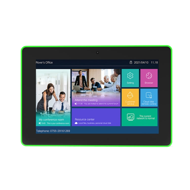 X101 10.1 inch Android OS Commercial Tablet PC RK3568 2GB+16GB(Black) - All in One PC by PMC TechLife | Online Shopping South Africa | PMC TechLife
