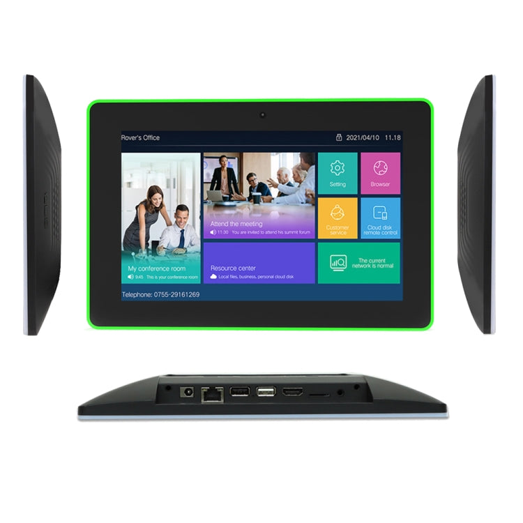 X101 10.1 inch Android OS Commercial Tablet PC RK3568 2GB+16GB(Black) - All in One PC by PMC TechLife | Online Shopping South Africa | PMC TechLife