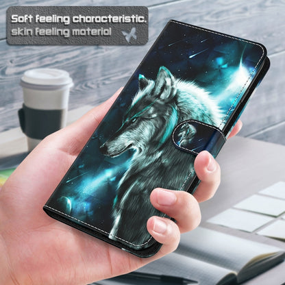 For Xiaomi Redmi Note 13 Pro+ 3D Painting Pattern Flip Leather Phone Case(Wolf) - Note 13 Pro+ Cases by PMC Jewellery | Online Shopping South Africa | PMC Jewellery | Buy Now Pay Later Mobicred