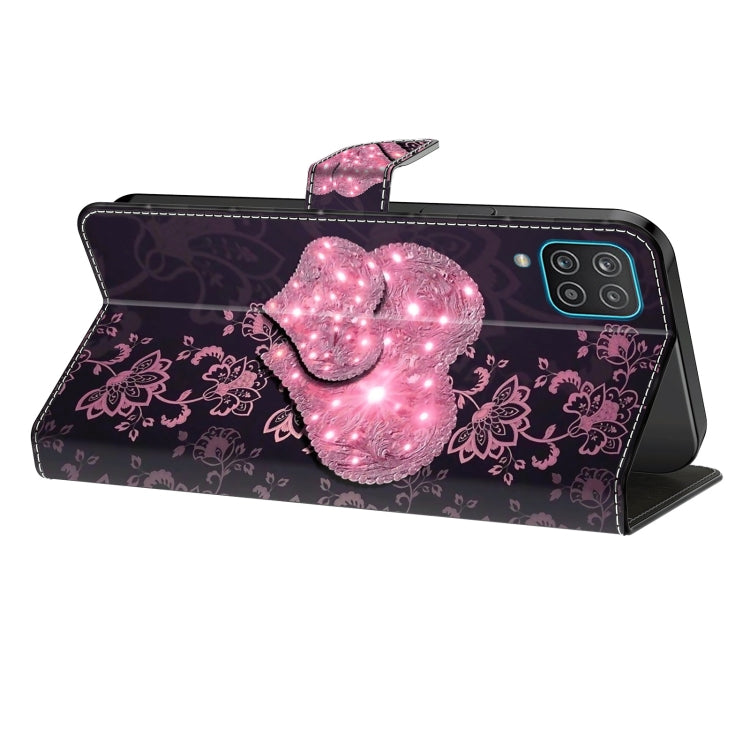 For Honor Magic6 Lite Crystal 3D Shockproof Protective Leather Phone Case(Lace Love) - Honor Cases by PMC TechLife | Online Shopping South Africa | PMC TechLife | Buy Now Pay Later Mobicred