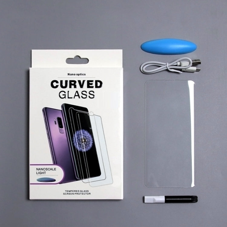 For OnePlus 12 UV Liquid Curved Full Glue Tempered Glass Film - OnePlus Tempered Glass by PMC Jewellery | Online Shopping South Africa | PMC Jewellery | Buy Now Pay Later Mobicred