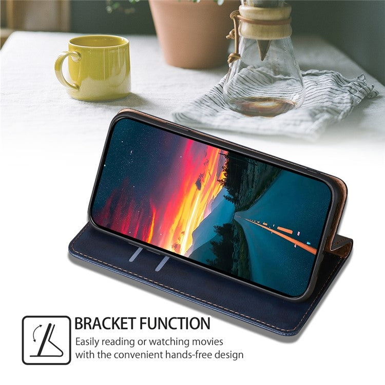 For Huawei Pura 70 Ultra Gloss Oil Solid Color Magnetic Leather Phone Case(Blue) - free shipping - PMC Jewellery - Order now!