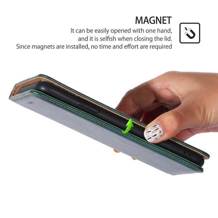For Huawei Pura 70 Ultra Gloss Oil Solid Color Magnetic Leather Phone Case(Green) - free shipping - PMC Jewellery - Order now!