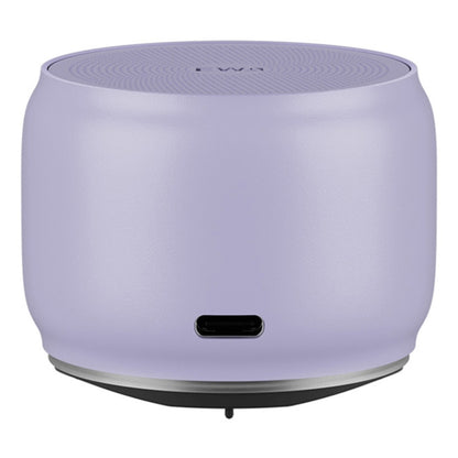 EWA A126 Mini Bluetooth 5.0 Bass Radiator Metal Speaker(Purple) - Mini Speaker by EWA | Online Shopping South Africa | PMC Jewellery | Buy Now Pay Later Mobicred