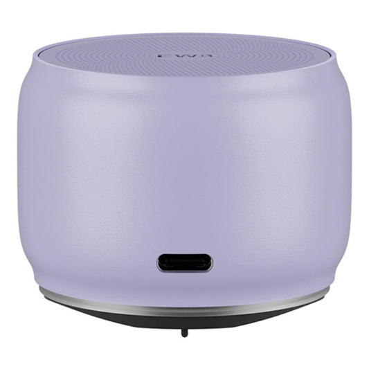 EWA A126 Mini Bluetooth 5.0 Bass Radiator Metal Speaker(Purple) - Mini Speaker by EWA | Online Shopping South Africa | PMC Jewellery | Buy Now Pay Later Mobicred