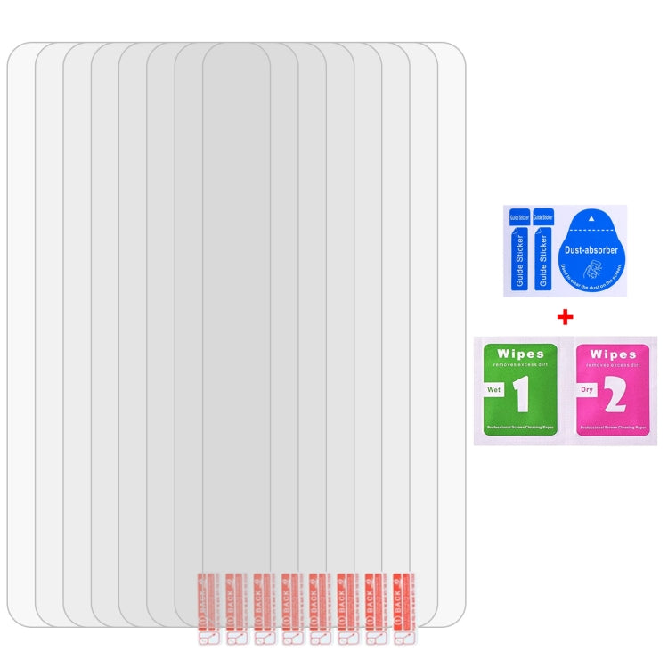 For Realme C67 10pcs 0.26mm 9H 2.5D Tempered Glass Film - C67 Tempered Glass by PMC TechLife | Online Shopping South Africa | PMC TechLife | Buy Now Pay Later Mobicred