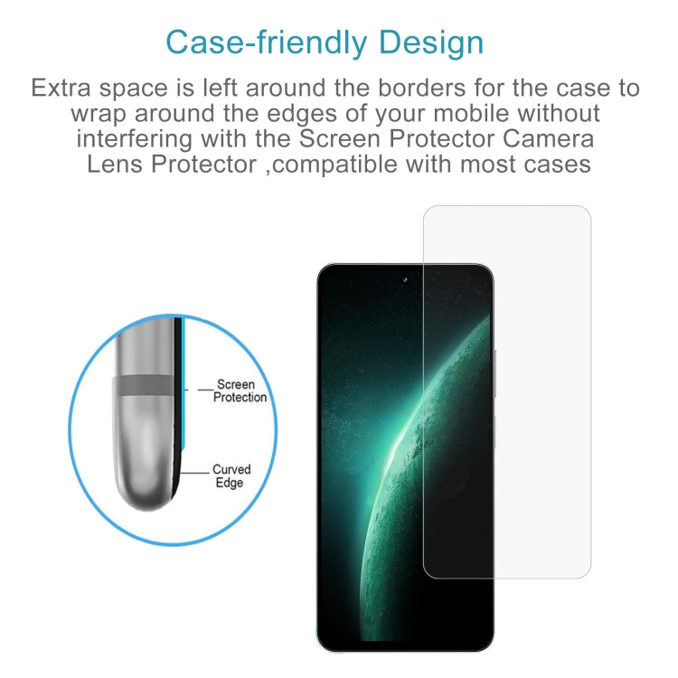 For Realme C67 10pcs 0.26mm 9H 2.5D Tempered Glass Film - C67 Tempered Glass by PMC TechLife | Online Shopping South Africa | PMC TechLife | Buy Now Pay Later Mobicred
