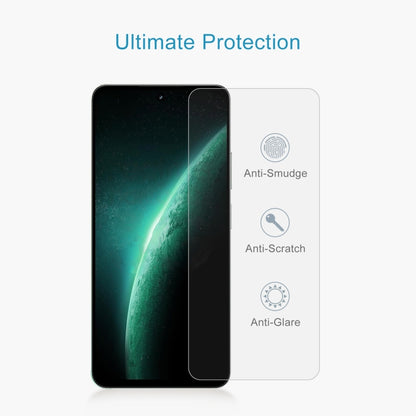For Realme C67 10pcs 0.26mm 9H 2.5D Tempered Glass Film - C67 Tempered Glass by PMC Jewellery | Online Shopping South Africa | PMC Jewellery | Buy Now Pay Later Mobicred