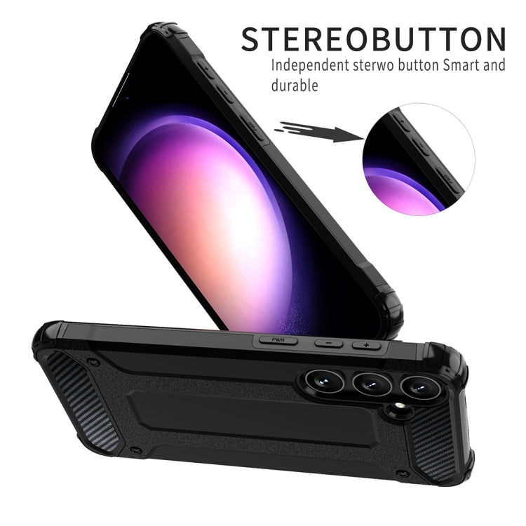 For Samsung Galaxy S24 5G Magic Armor TPU + PC Phone Case(Rose Gold) - Galaxy S24 5G Cases by PMC TechLife | Online Shopping South Africa | PMC TechLife