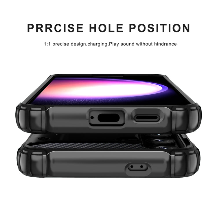 For Samsung Galaxy S24+ 5G Magic Armor TPU + PC Phone Case(Rose Gold) - Galaxy S24+ 5G Cases by PMC TechLife | Online Shopping South Africa | PMC TechLife