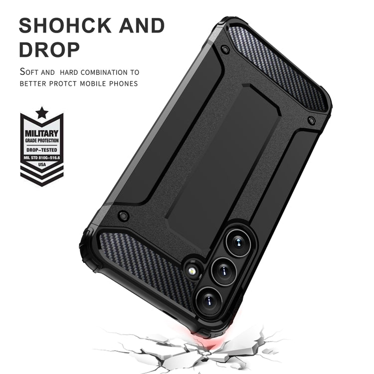 For Samsung Galaxy S24+ 5G Magic Armor TPU + PC Phone Case(Rose Gold) - Galaxy S24+ 5G Cases by PMC TechLife | Online Shopping South Africa | PMC TechLife