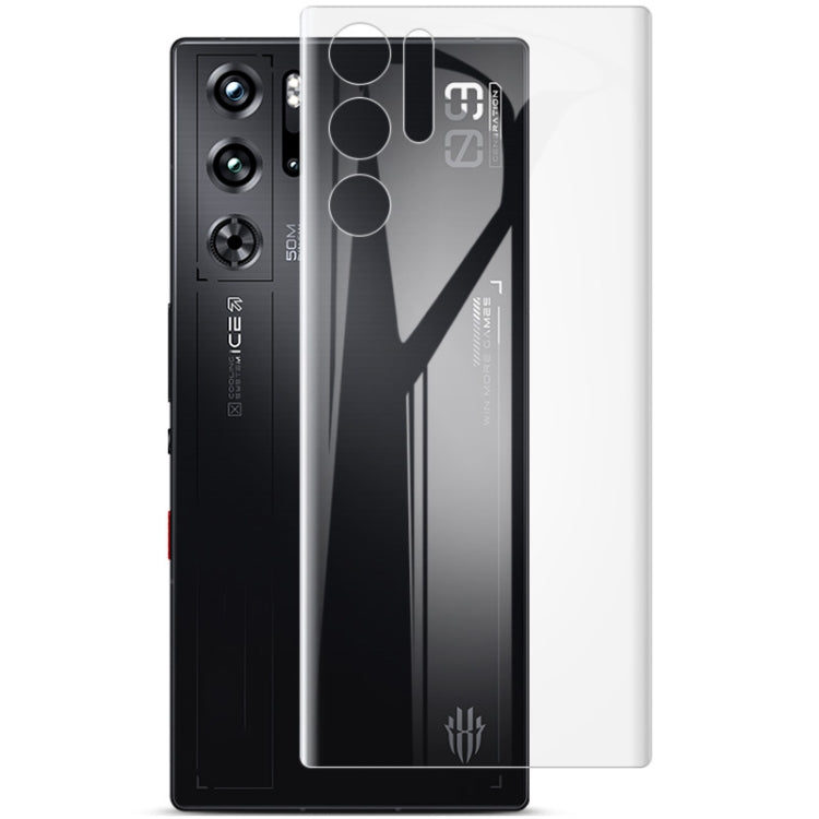 For ZTE nubia Red Magic 9 Pro+ 2pcs imak Curved Hydrogel Film Pnone Back Protector - ZTE Tempered Glass by imak | Online Shopping South Africa | PMC TechLife | Buy Now Pay Later Mobicred