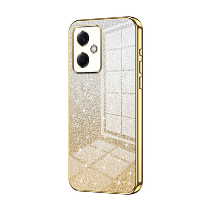 For Xiaomi Redmi Note 12R Pro Gradient Glitter Powder Electroplated Phone Case(Gold) - Xiaomi Cases by PMC Jewellery | Online Shopping South Africa | PMC Jewellery | Buy Now Pay Later Mobicred