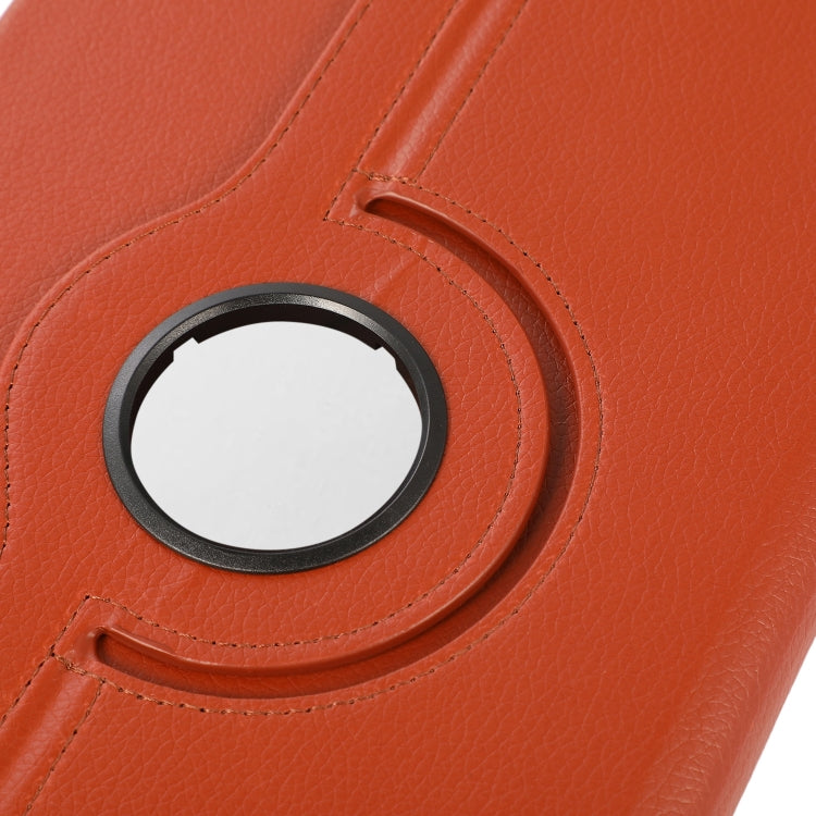 For Lenovo Tab M11 / Xiaoxin Pad 11 2024 360 Degree Rotation Litchi Texture Leather Tablet Case(Green) - Lenovo by PMC Jewellery | Online Shopping South Africa | PMC Jewellery | Buy Now Pay Later Mobicred
