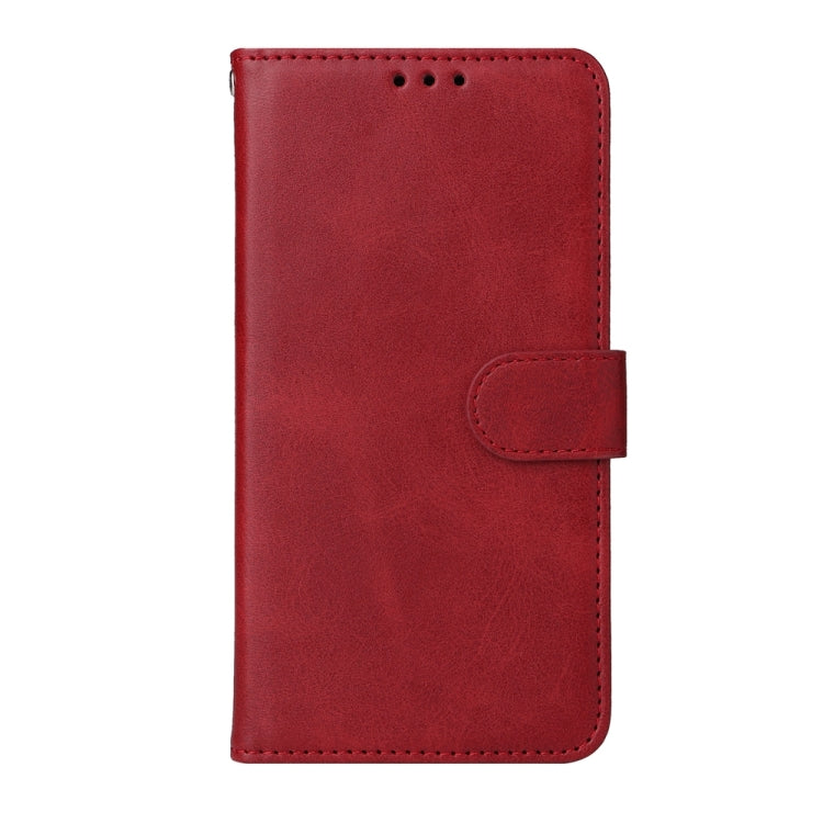 For Google Pixel 9 Pro Classic Calf Texture Flip Leather Phone Case(Red) - Google Cases by PMC Jewellery | Online Shopping South Africa | PMC Jewellery | Buy Now Pay Later Mobicred