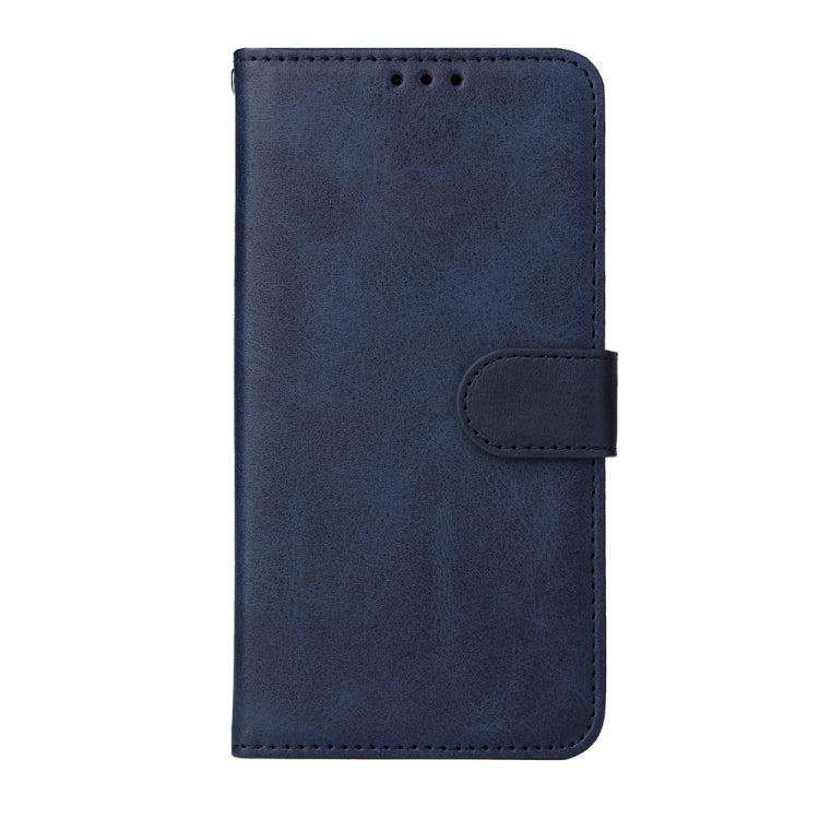 For Google Pixel 9 Classic Calf Texture Flip Leather Phone Case(Blue) - Google Cases by PMC TechLife | Online Shopping South Africa | PMC TechLife | Buy Now Pay Later Mobicred