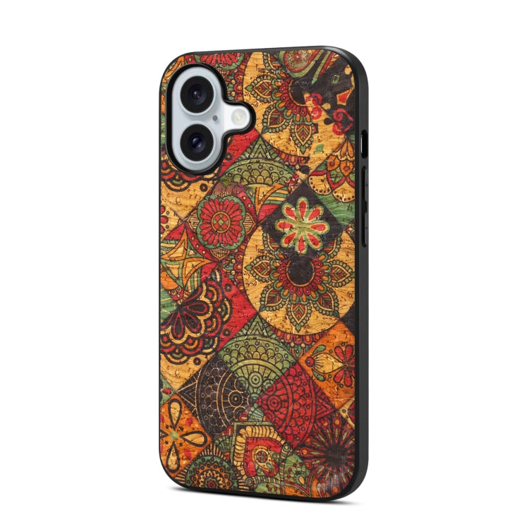 For iPhone 16 Four Seasons Flower Language Series TPU Phone Case(Autumn Yellow) - iPhone 16 Cases by PMC TechLife | Online Shopping South Africa | PMC TechLife | Buy Now Pay Later Mobicred