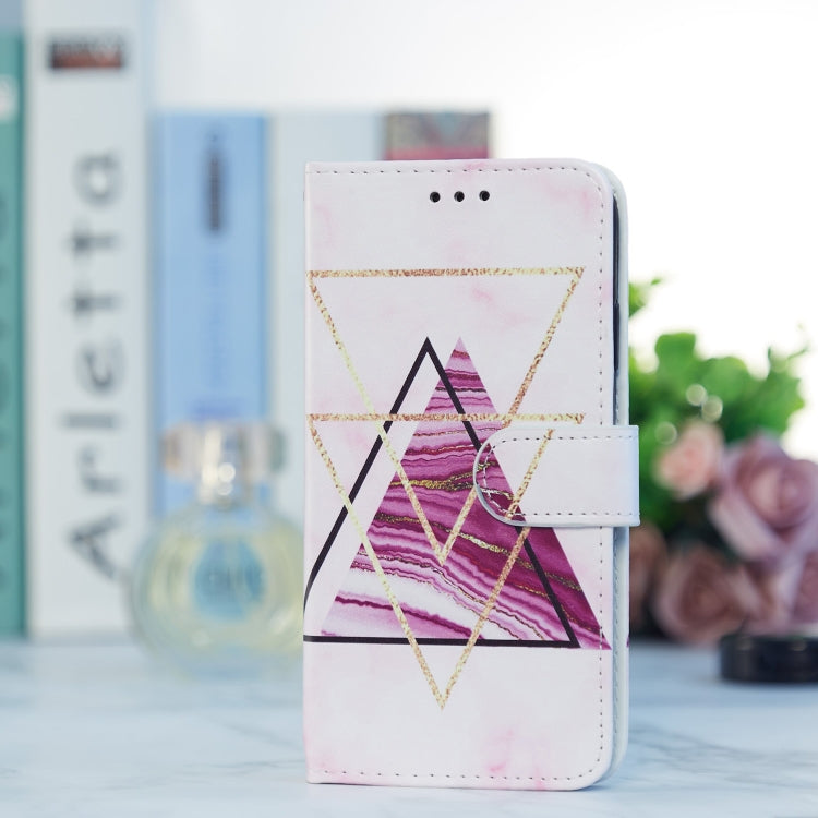 For Blackview A53 Pro Painted Pattern Horizontal Flip Leather Phone Case(Marble) - More Brand by PMC TechLife | Online Shopping South Africa | PMC TechLife | Buy Now Pay Later Mobicred