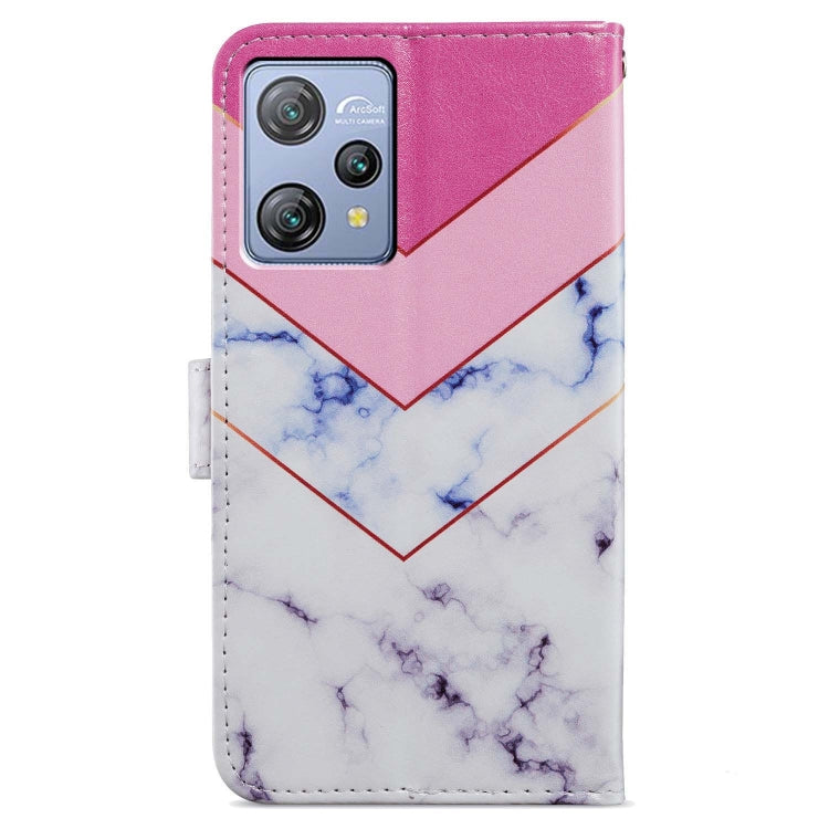 For Blackview A53 Pro Painted Pattern Horizontal Flip Leather Phone Case(Smoke Marble) - More Brand by PMC TechLife | Online Shopping South Africa | PMC TechLife | Buy Now Pay Later Mobicred