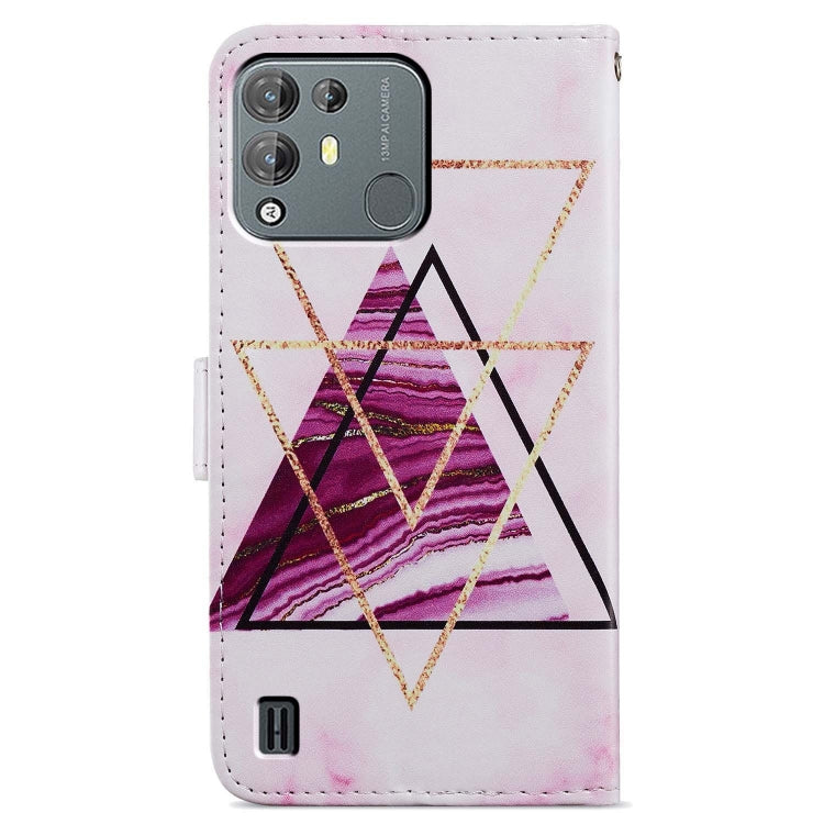 For Blackview A55 Pro Painted Pattern Horizontal Flip Leather Phone Case(Marble) - More Brand by PMC TechLife | Online Shopping South Africa | PMC TechLife | Buy Now Pay Later Mobicred