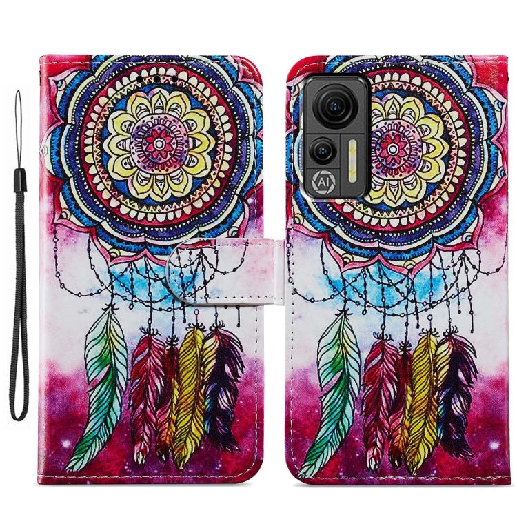 For Ulefone Note 14 Painted Pattern Horizontal Flip Leather Phone Case(Dreamcatcher) - Ulefone Cases by PMC Jewellery | Online Shopping South Africa | PMC Jewellery | Buy Now Pay Later Mobicred