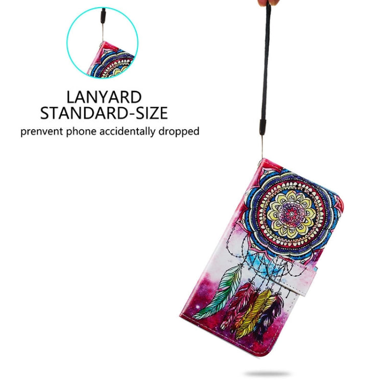 For Ulefone Note 14 Painted Pattern Horizontal Flip Leather Phone Case(Dreamcatcher) - Ulefone Cases by PMC Jewellery | Online Shopping South Africa | PMC Jewellery | Buy Now Pay Later Mobicred