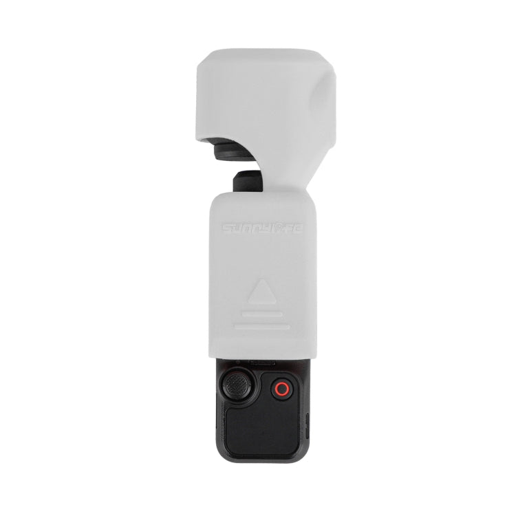 For DJI Osmo Pocket 3 Sunnylife OP3-BHT746 Silicone Protective Case(Grey White) - Case & Bags by Sunnylife | Online Shopping South Africa | PMC TechLife | Buy Now Pay Later Mobicred