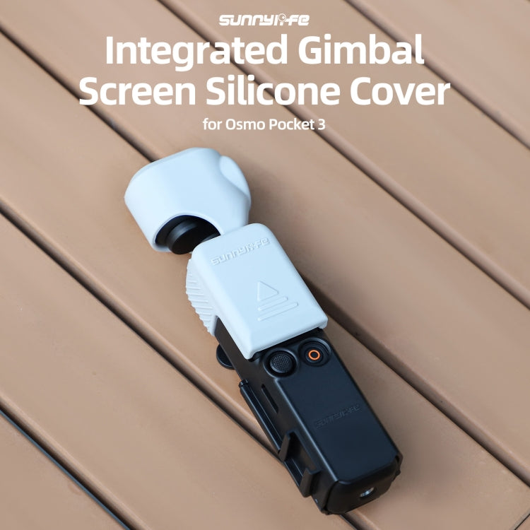 For DJI Osmo Pocket 3 Sunnylife OP3-BHT746 Silicone Protective Case(Orange) - Case & Bags by Sunnylife | Online Shopping South Africa | PMC TechLife | Buy Now Pay Later Mobicred