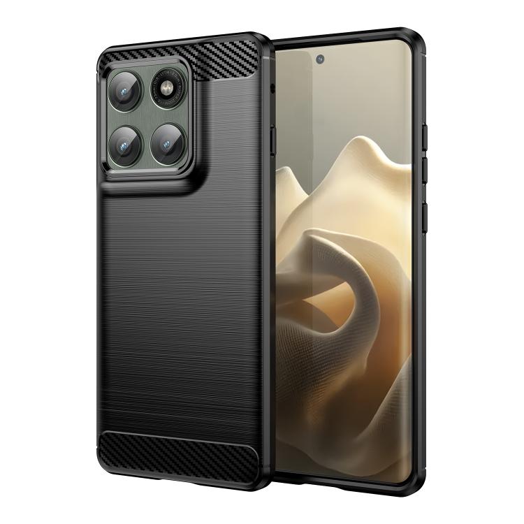 For Motorola Edge 5G 2025 Carbon Fiber Brushed Texture TPU Phone Case(Black) - free shipping - PMC TechLife - Order now!