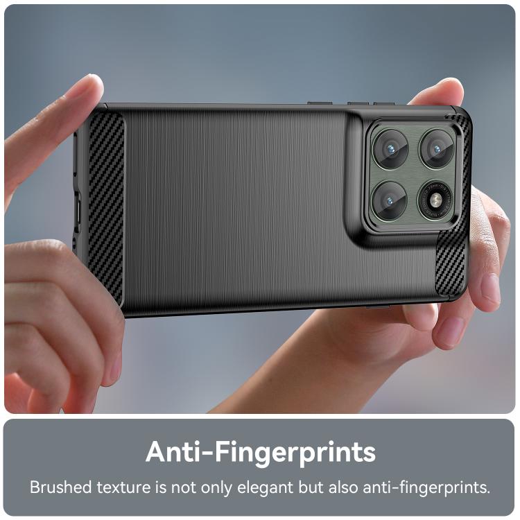 For Motorola Edge 5G 2025 Carbon Fiber Brushed Texture TPU Phone Case(Black) - free shipping - PMC TechLife - Order now!