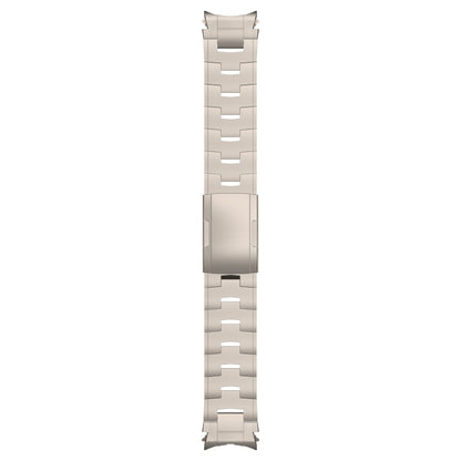 For Samsung Galaxy Watch6/6 Classic/5/5 Pro Button Style Titanium Steel Metal Watch Band(Black) - Watch Bands by PMC Jewellery | Online Shopping South Africa | PMC Jewellery